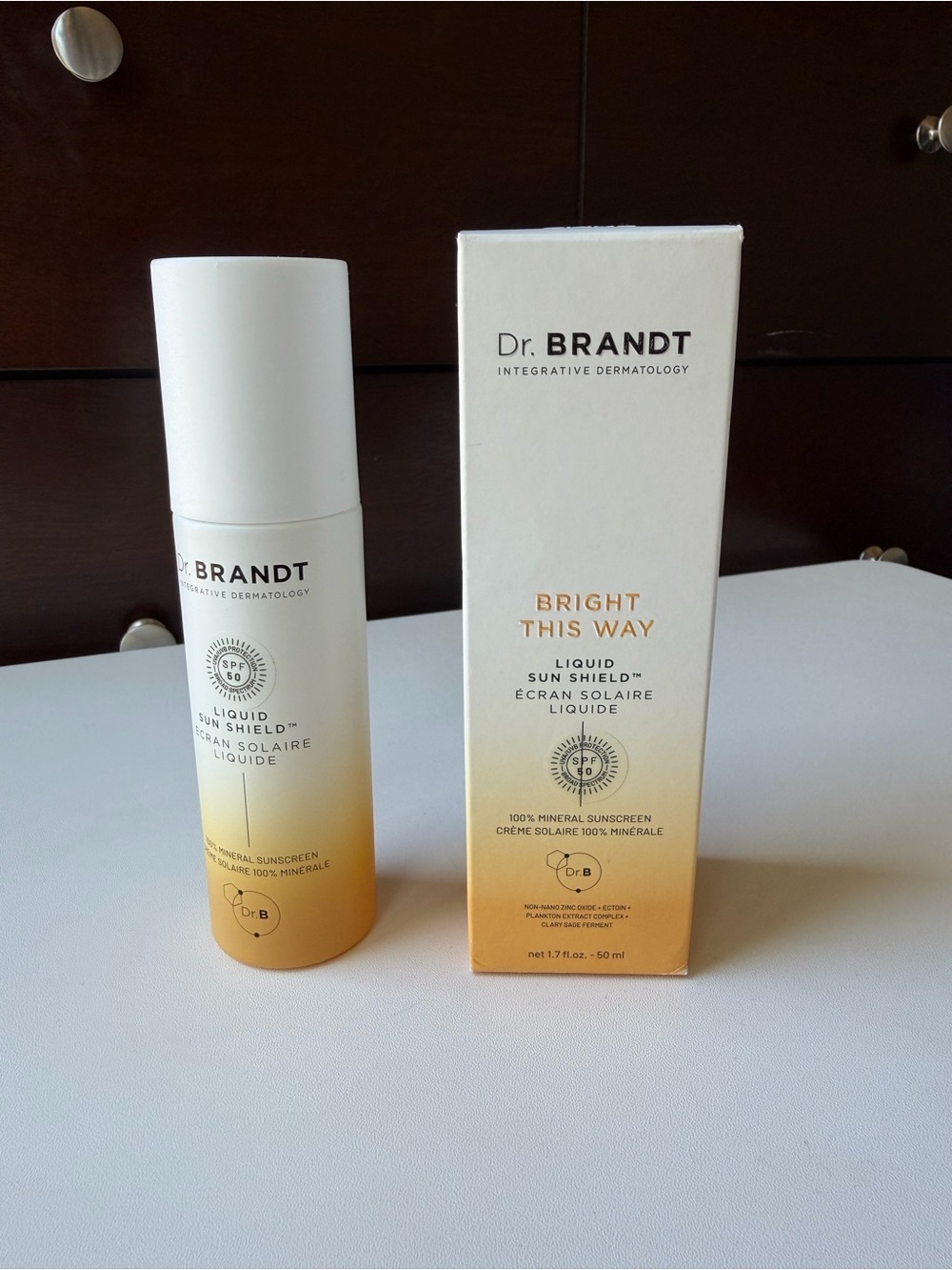 Dr. Brandt Liquid Sun Shield sunscreen